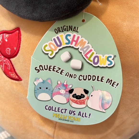 Squishmallows Prince Dog 15 inches - Picture 3 of 4